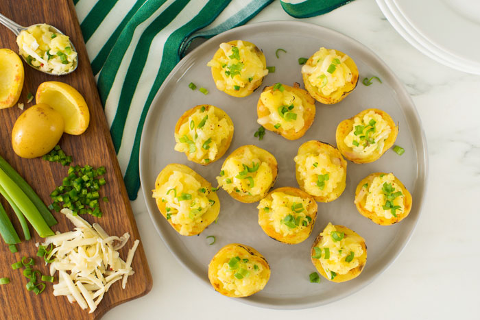 Loaded Potato Poppers