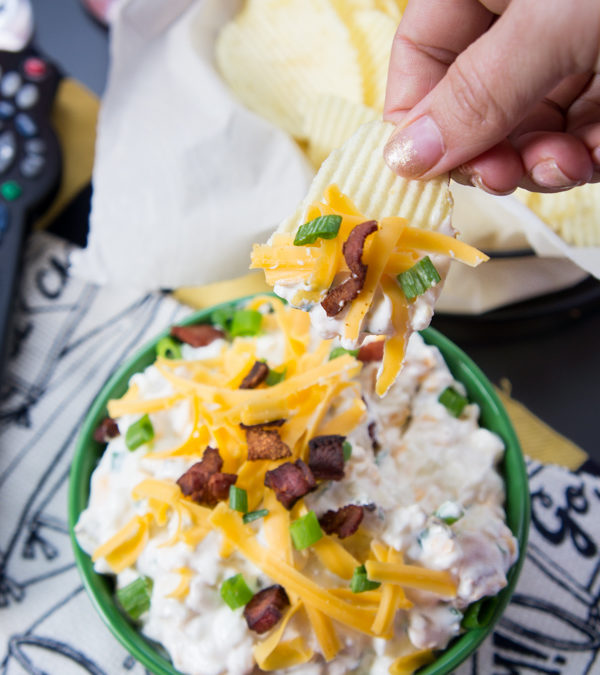 Loaded Baked Potato Dip