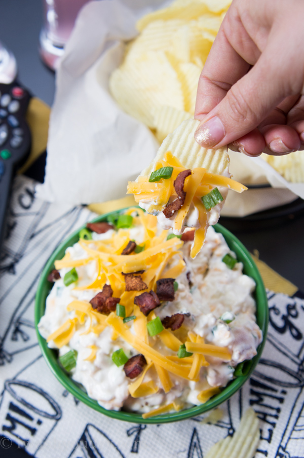 Loaded Baked Potato Dip
