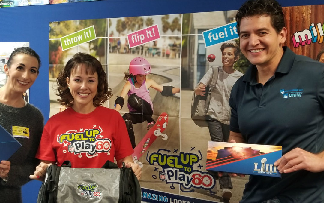 A Nevada All-Star Teacher Wins Trip to Super Bowl LIII!