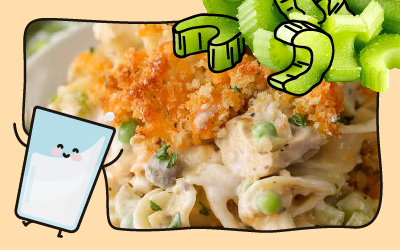 Easy Tuna Casserole