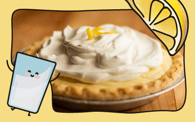 Sour Cream Lemon Pie