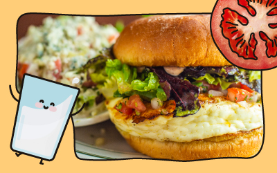 Cheezeno Burger