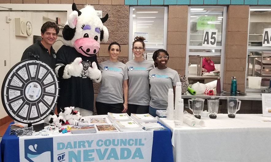 Dairy Council® of Nevada Summer Food Service Program 2019