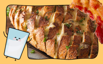 Cheesy Bacon Pull-Apart Bread