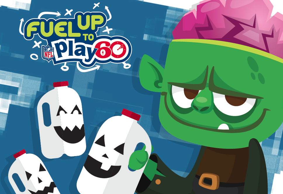 Ghouls, Goblins & Gallons Fuel Up To Play 60 Sweepstakes
