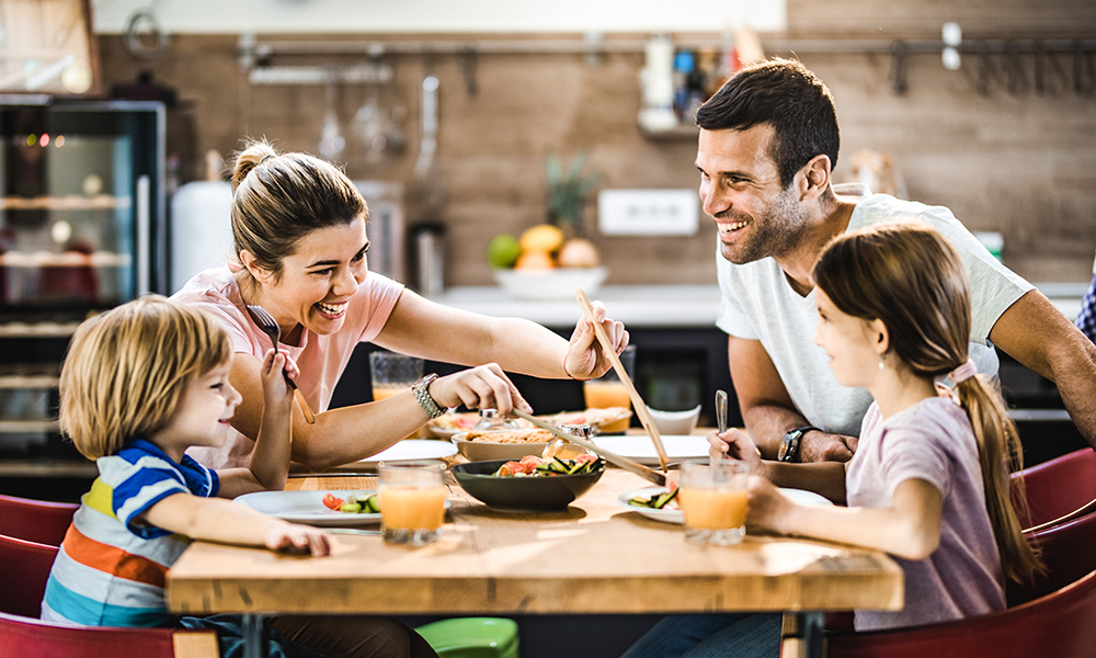 The Importance of Family Meals