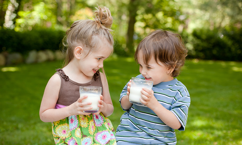 Best Friends Forever: Calcium & Vitamin D