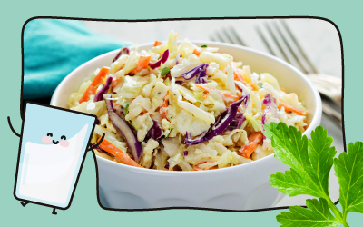 Greek Yogurt Coleslaw