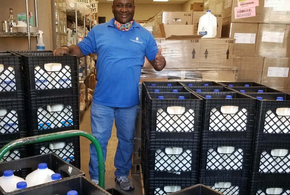 Initiative by Nevada’s Dairy Farmers Provides Milk for Families in Need