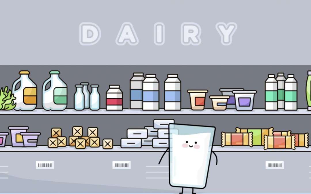 Milk’s Journey From Farm to Table