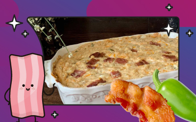 Jalapeño Popper Dip