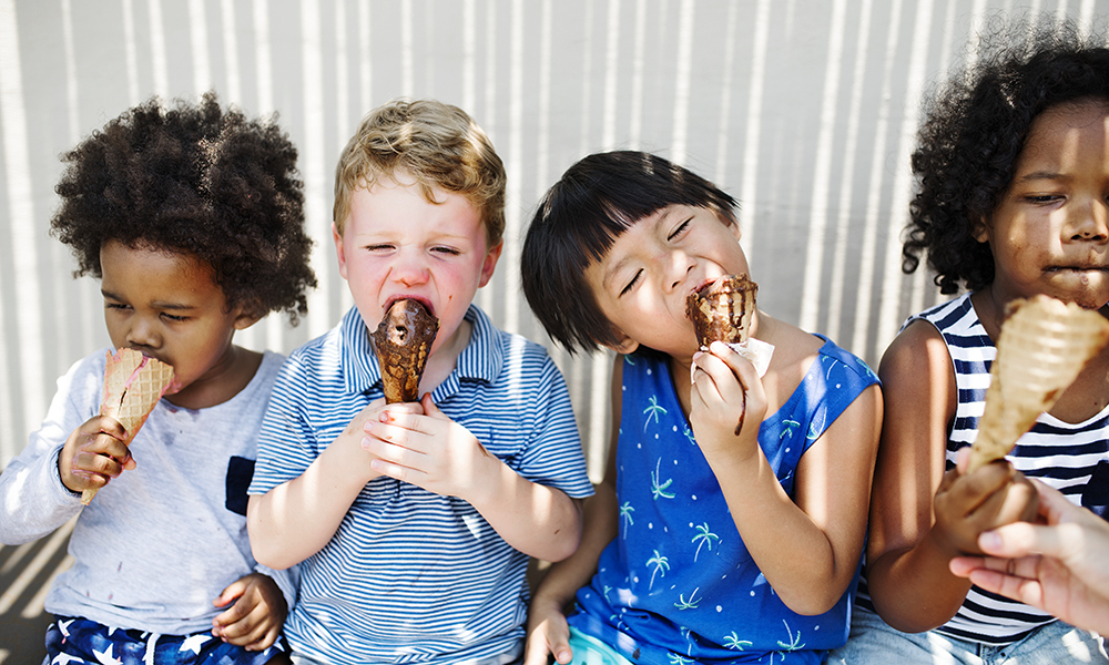 The History of Ice Cream