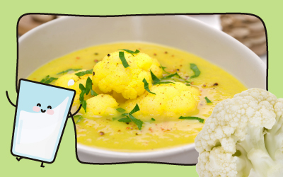 Curry Cauliflower Soup