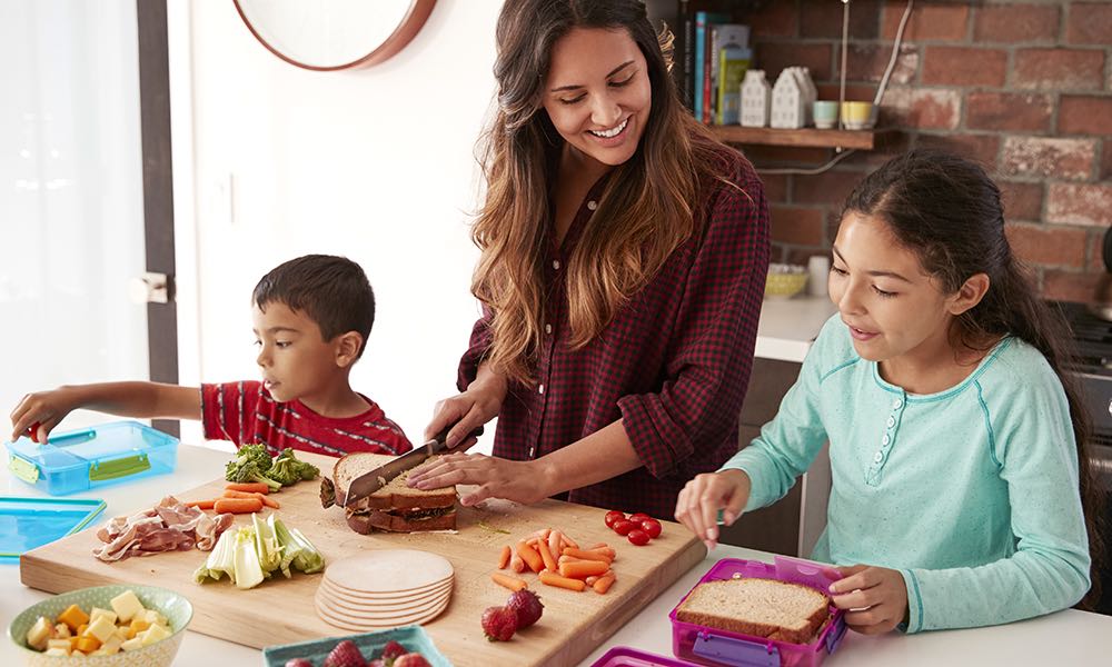 Back-to-School Nutrition Tips for Parents during COVID-19