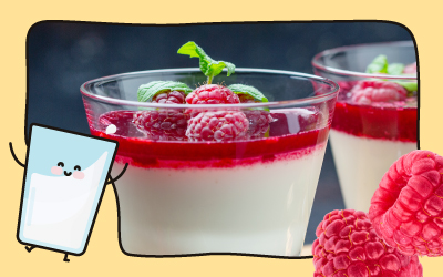 Panna Cotta from Chef Ivano Centemeri