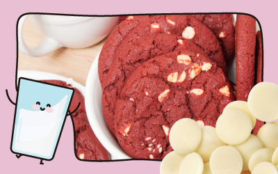 Red Velvet Cookies