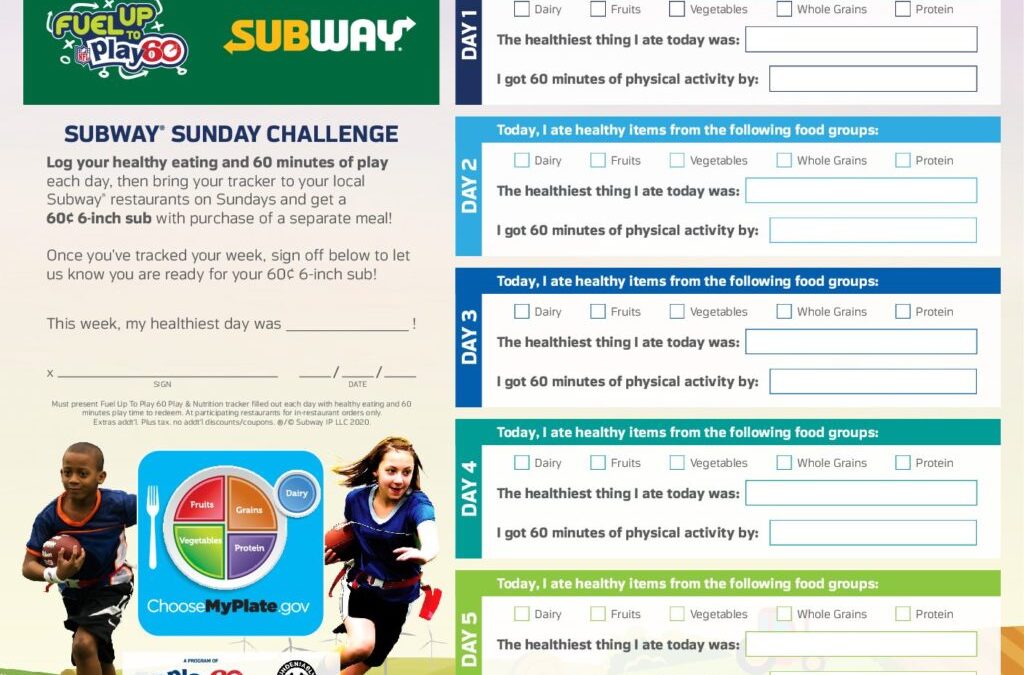60 Cent Sub Offer at Subway®