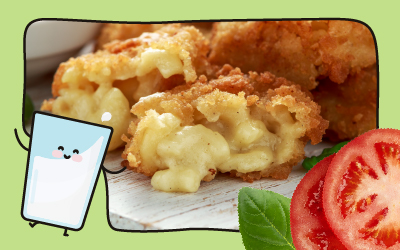 Fried Mac and Cheese