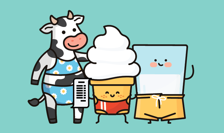 Milk the Moment at Cowabunga Bay!