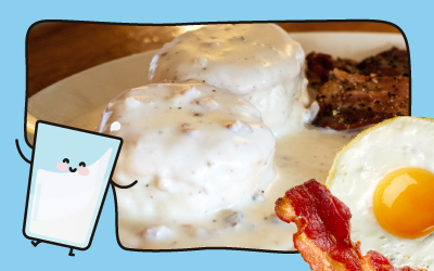 Buttermilk Biscuits & Country Gravy