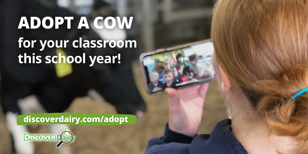 Join the Moo-vement. Adopt a Cow!