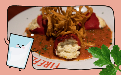 Stuffed Piquillo Peppers